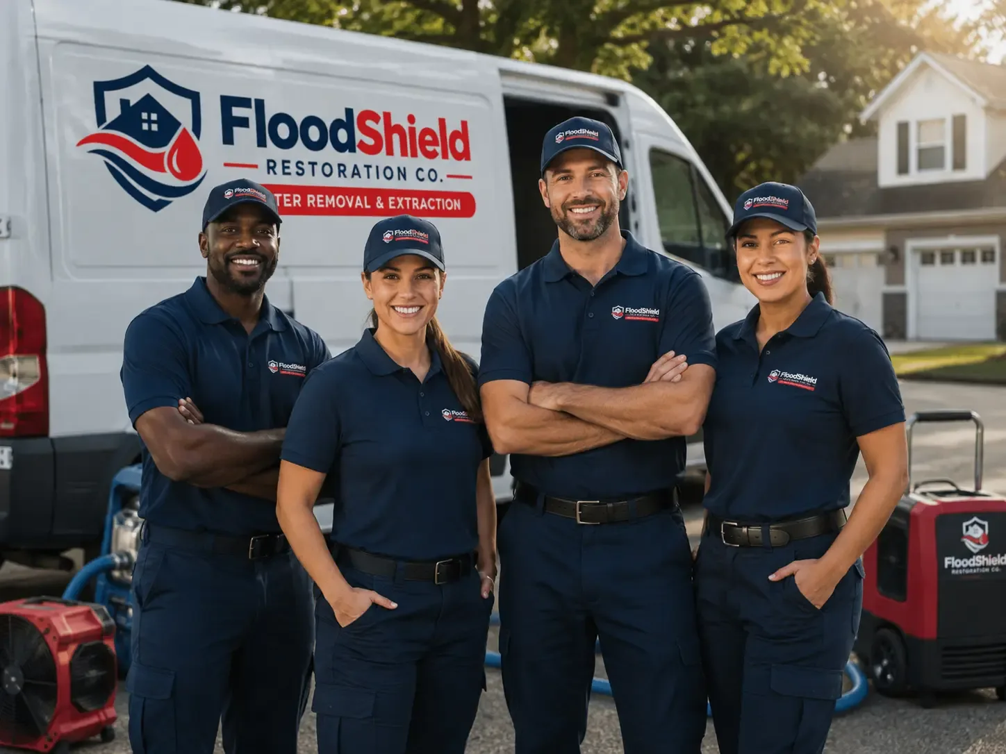 Flood Damage Restoration company in Bridgewater, IA