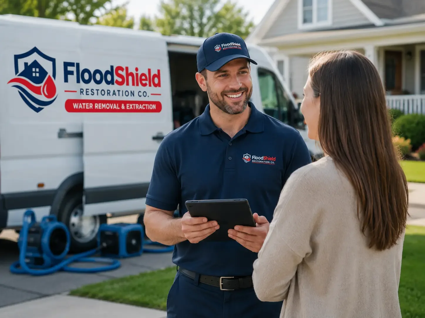 Flood Damage Restoration Bridgewater, IA FAQs