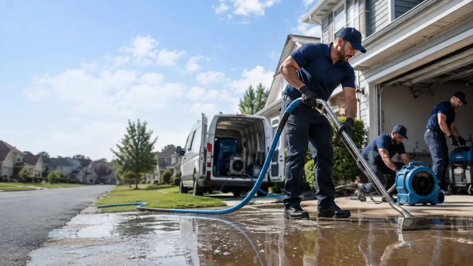 Flood Damage Restoration in Bridgewater, IA